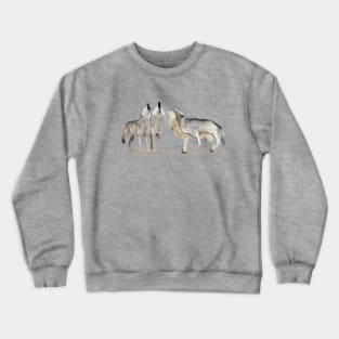 Living dangerously Crewneck Sweatshirt